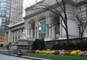 ニューヨーク市立公共図書館